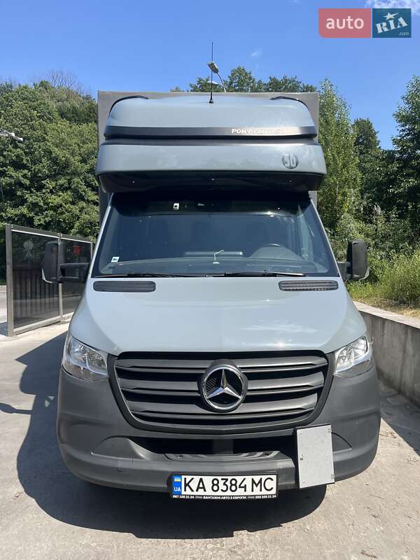 Тентованый Mercedes-Benz Sprinter 2019 в Киеве