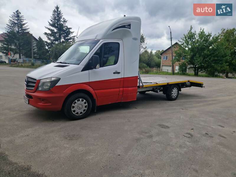 Автовоз Mercedes-Benz Sprinter 2013 в Коломые