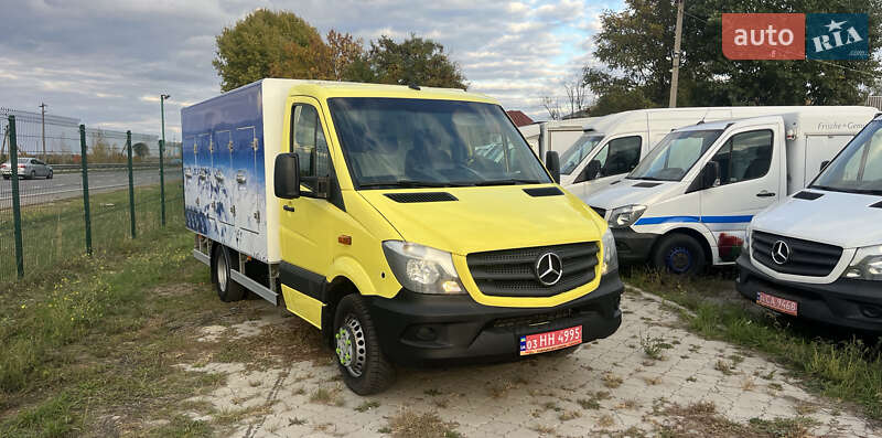 Рефрижератор Mercedes-Benz Sprinter 2018 в Днепре
