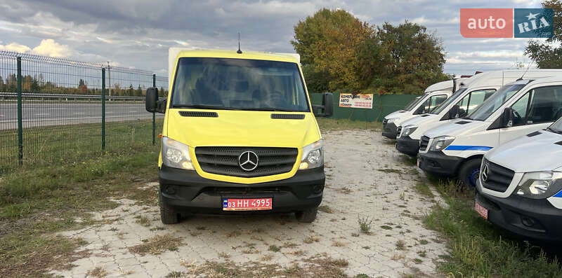 Рефрижератор Mercedes-Benz Sprinter 2018 в Днепре