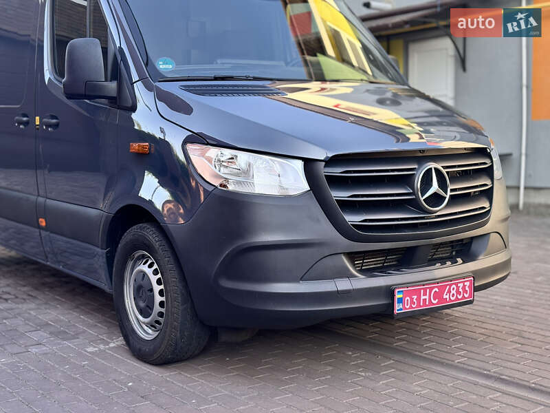 Грузовой фургон Mercedes-Benz Sprinter 2021 в Киеве