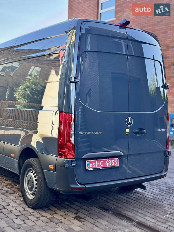 Грузовой фургон Mercedes-Benz Sprinter 2021 в Киеве