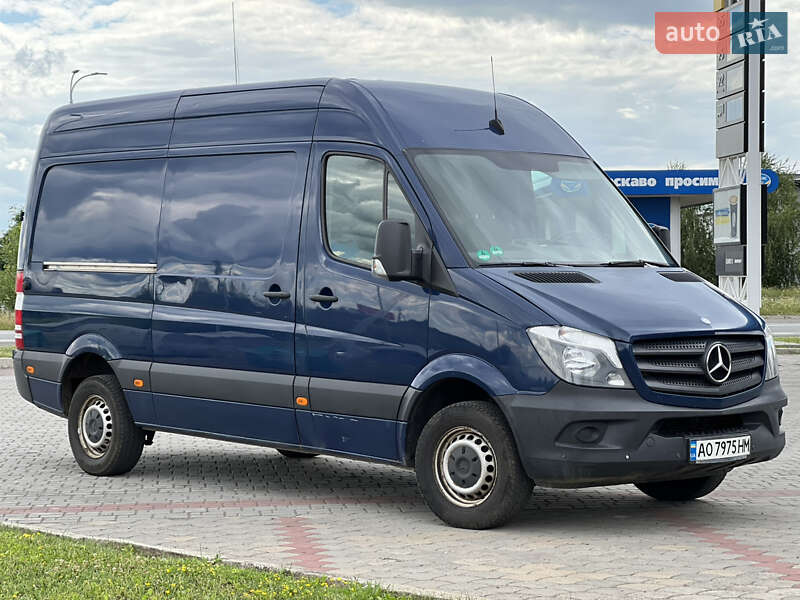Грузовой фургон Mercedes-Benz Sprinter 2014 в Мукачево