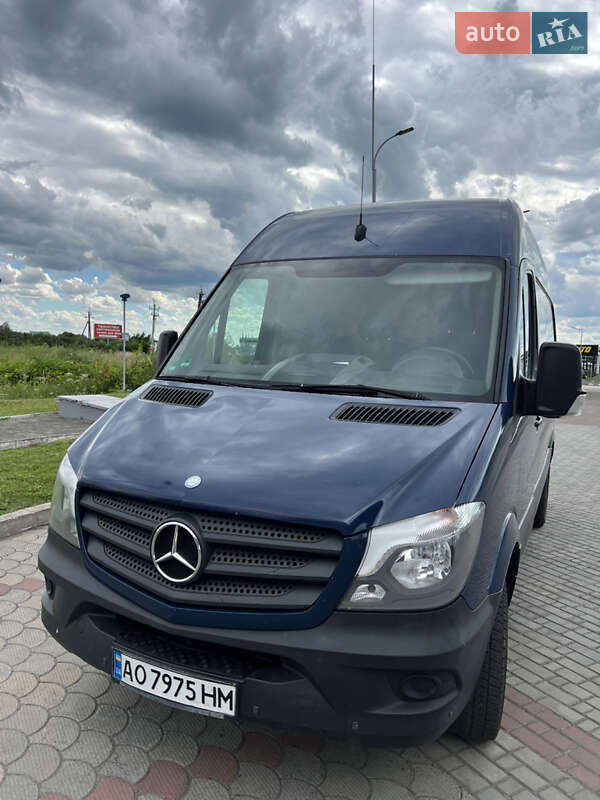 Грузовой фургон Mercedes-Benz Sprinter 2014 в Мукачево