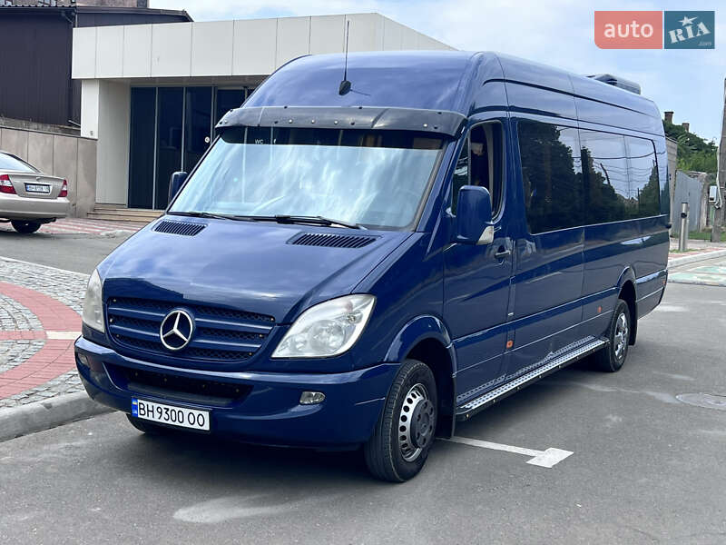 Микроавтобус Mercedes-Benz Sprinter 2013 в Одессе фото 2 Микроавтобус Mercedes-Benz Sprinter 2013 в Одессе