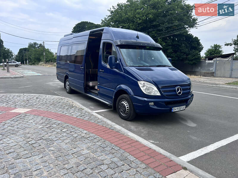 Микроавтобус Mercedes-Benz Sprinter 2013 в Одессе фото 4 Микроавтобус Mercedes-Benz Sprinter 2013 в Одессе