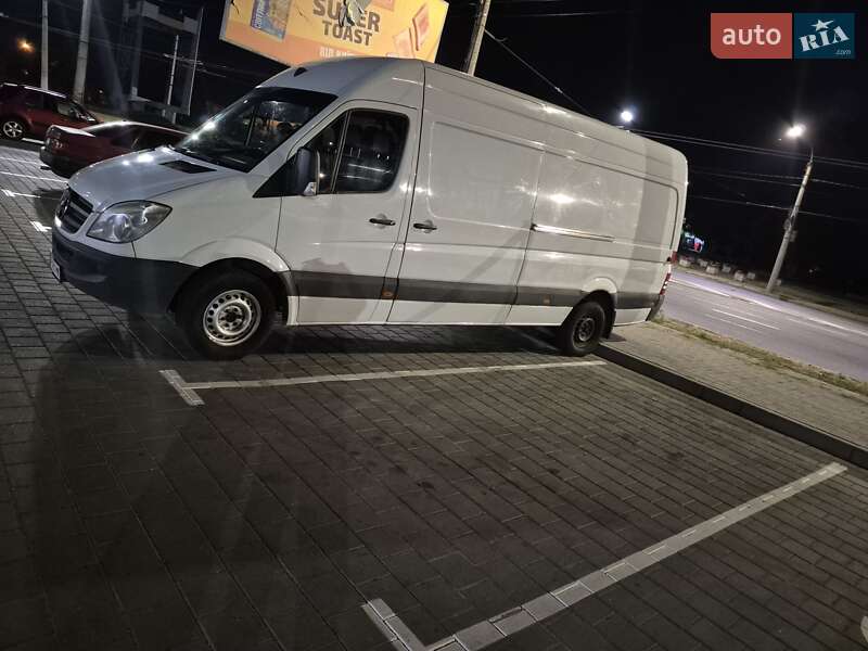 Грузовой фургон Mercedes-Benz Sprinter 2006 в Черкассах