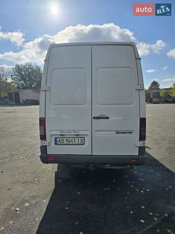 Грузовой фургон Mercedes-Benz Sprinter 2003 в Виннице фото 5 Грузовой фургон Mercedes-Benz Sprinter 2003 в Виннице