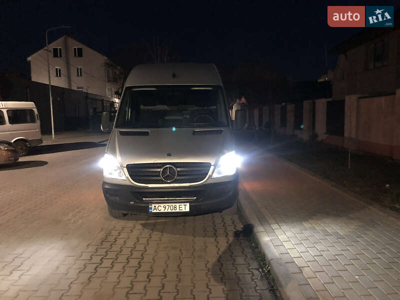Грузовой фургон Mercedes-Benz Sprinter 2011 в Луцке