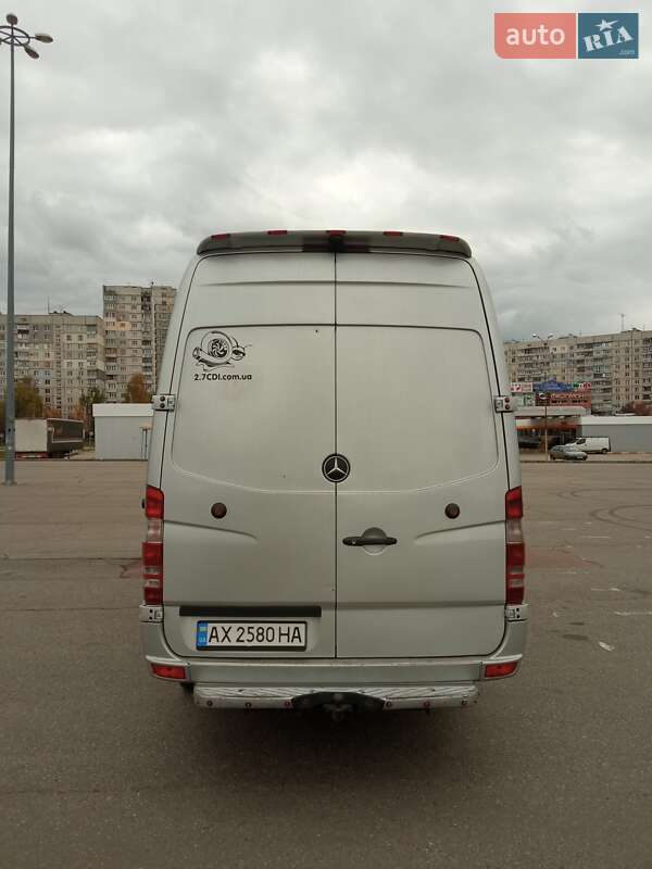 Грузовой фургон Mercedes-Benz Sprinter 2014 в Харькове фото 4 Грузовой фургон Mercedes-Benz Sprinter 2014 в Харькове