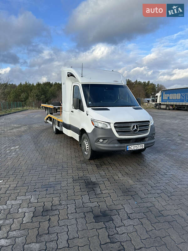 Автовоз Mercedes-Benz Sprinter 2018 в Тернополе фото 3 Автовоз Mercedes-Benz Sprinter 2018 в Тернополе