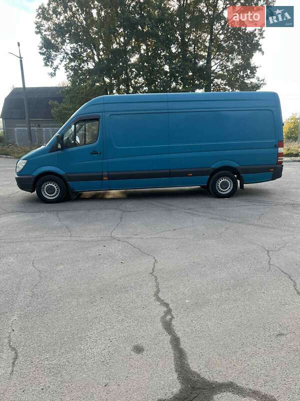 Грузовой фургон Mercedes-Benz Sprinter 2011 в Ярмолинцах фото 6 Грузовой фургон Mercedes-Benz Sprinter 2011 в Ярмолинцах