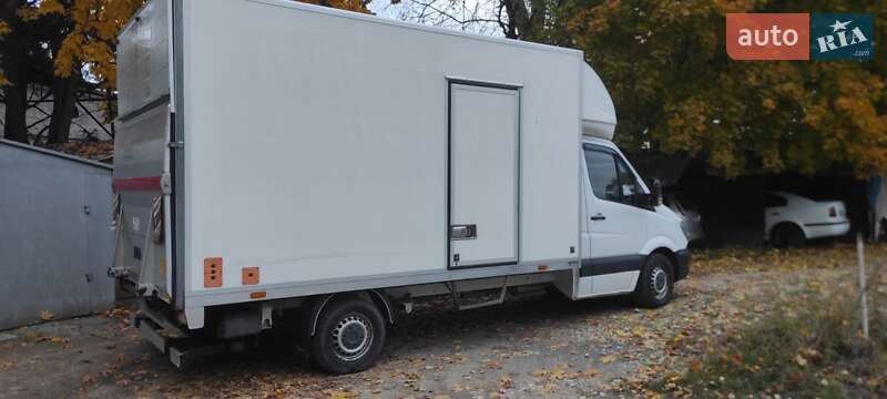 Грузовой фургон Mercedes-Benz Sprinter 2014 в Тернополе