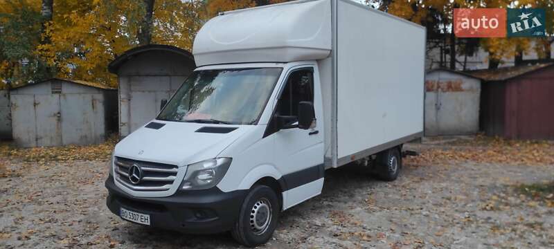 Грузовой фургон Mercedes-Benz Sprinter 2014 в Тернополе