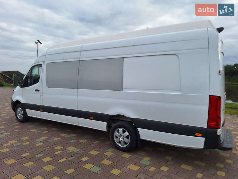 Микроавтобус Mercedes-Benz Sprinter 2019 в Львове фото 5 Микроавтобус Mercedes-Benz Sprinter 2019 в Львове