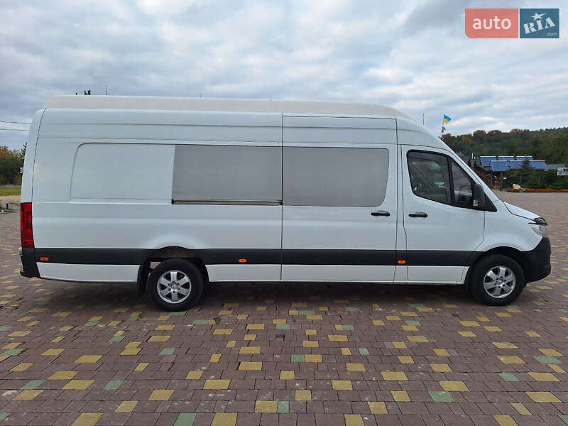 Микроавтобус Mercedes-Benz Sprinter 2019 в Львове фото 8 Микроавтобус Mercedes-Benz Sprinter 2019 в Львове