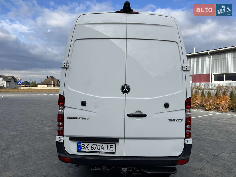 Туристический / Междугородний автобус Mercedes-Benz Sprinter 2015 в Луцке