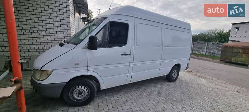 Мікроавтобус вантажний (до 3,5т) Mercedes-Benz Sprinter 2003 в Власівці