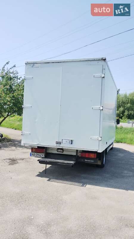 Грузовой фургон Mercedes-Benz Sprinter 2005 в Бердичеве фото 2 Грузовой фургон Mercedes-Benz Sprinter 2005 в Бердичеве