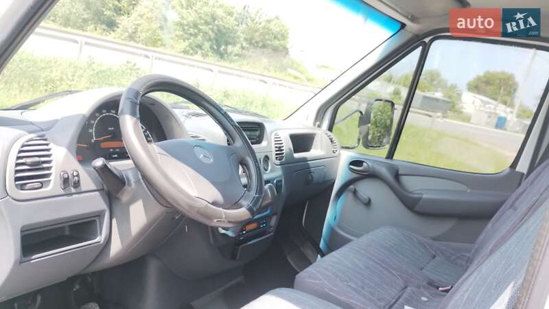 Грузовой фургон Mercedes-Benz Sprinter 2005 в Бердичеве фото 16 Грузовой фургон Mercedes-Benz Sprinter 2005 в Бердичеве