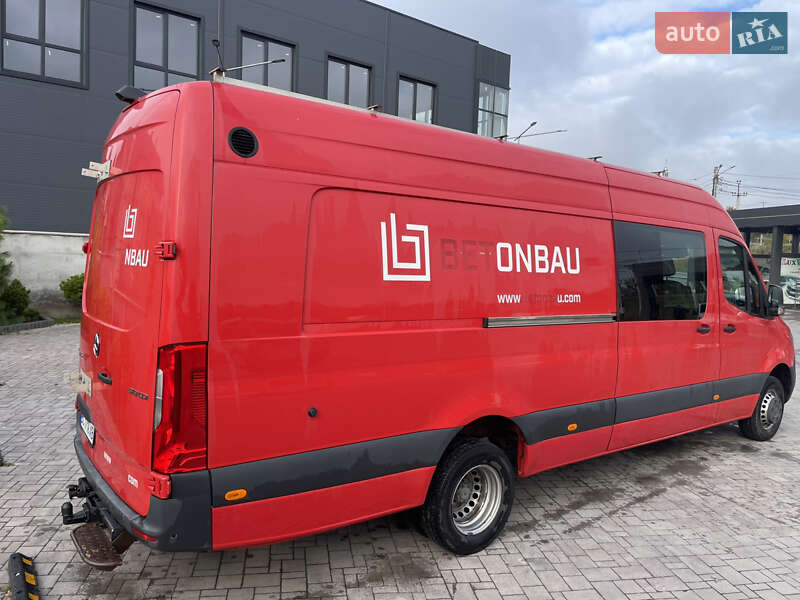 Інші вантажівки Mercedes-Benz Sprinter 2019 в Львові фото 7 Інші вантажівки Mercedes-Benz Sprinter 2019 в Львові