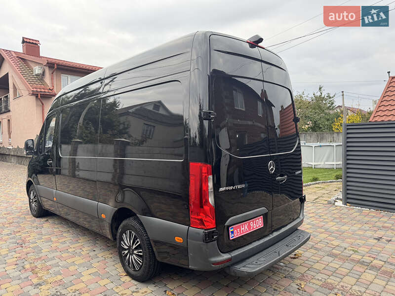 Грузовой фургон Mercedes-Benz Sprinter 2020 в Дубно фото 28 Грузовой фургон Mercedes-Benz Sprinter 2020 в Дубно