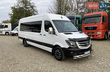 Вантажопасажирський фургон Mercedes-Benz Sprinter 2018 в Хусті