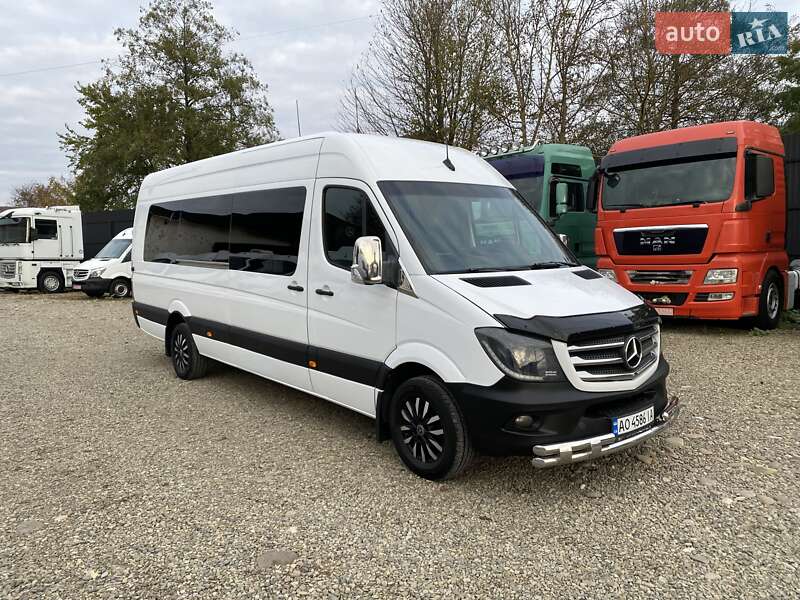 Mercedes-Benz Sprinter 2018