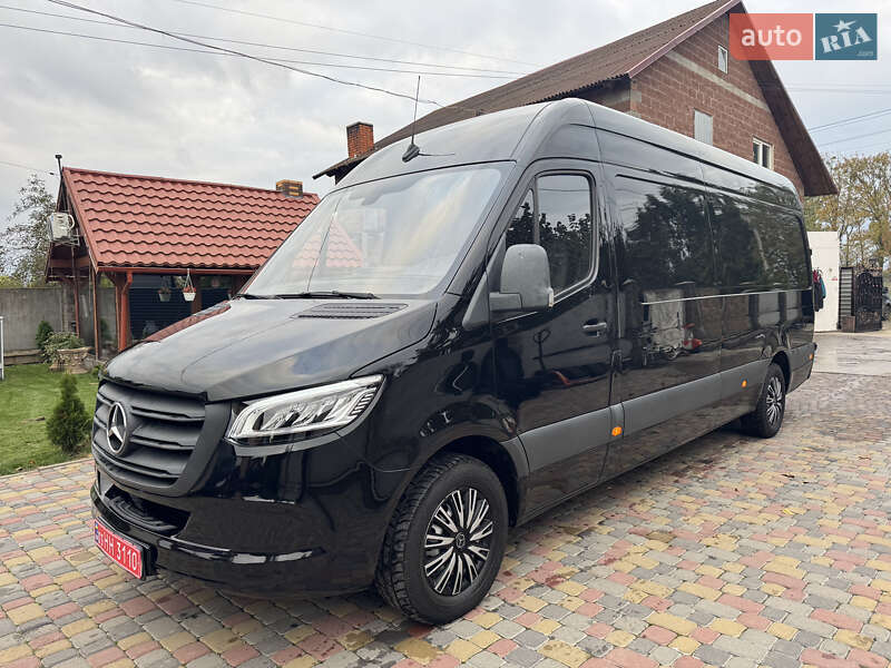 Вантажний фургон Mercedes-Benz Sprinter 2020 в Дубні фото 8 Вантажний фургон Mercedes-Benz Sprinter 2020 в Дубні