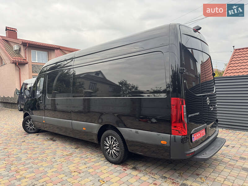 Вантажний фургон Mercedes-Benz Sprinter 2020 в Дубні фото 15 Вантажний фургон Mercedes-Benz Sprinter 2020 в Дубні