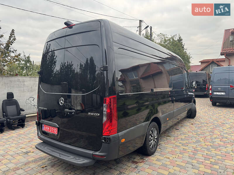 Вантажний фургон Mercedes-Benz Sprinter 2020 в Дубні фото 19 Вантажний фургон Mercedes-Benz Sprinter 2020 в Дубні