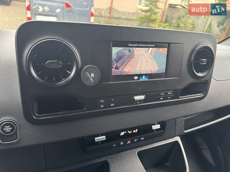 Вантажний фургон Mercedes-Benz Sprinter 2020 в Дубні фото 27 Вантажний фургон Mercedes-Benz Sprinter 2020 в Дубні