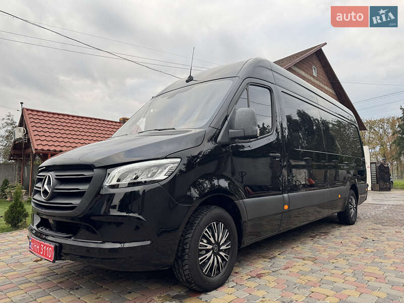 Вантажний фургон Mercedes-Benz Sprinter 2020 в Дубні фото 7 Вантажний фургон Mercedes-Benz Sprinter 2020 в Дубні