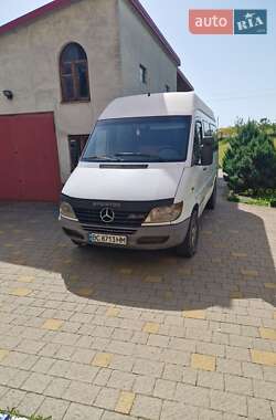 Грузопассажирский фургон Mercedes-Benz Sprinter 2002 в Львове