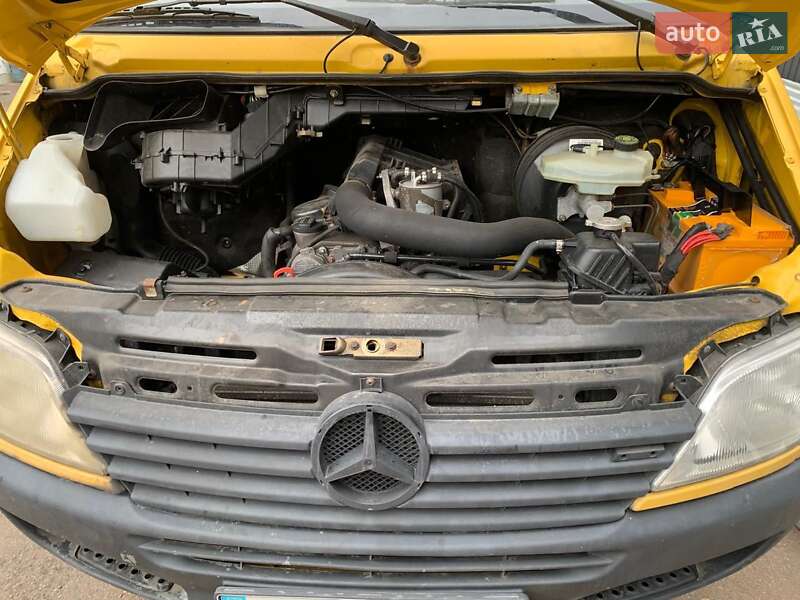 Грузовой фургон Mercedes-Benz Sprinter 2003 в Киеве фото 10 Грузовой фургон Mercedes-Benz Sprinter 2003 в Киеве