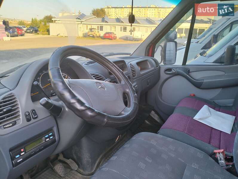 Рефрижератор Mercedes-Benz Sprinter 2004 в Киеве