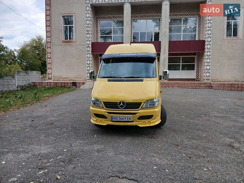 Микроавтобус Mercedes-Benz Sprinter 2004 в Черновцах
