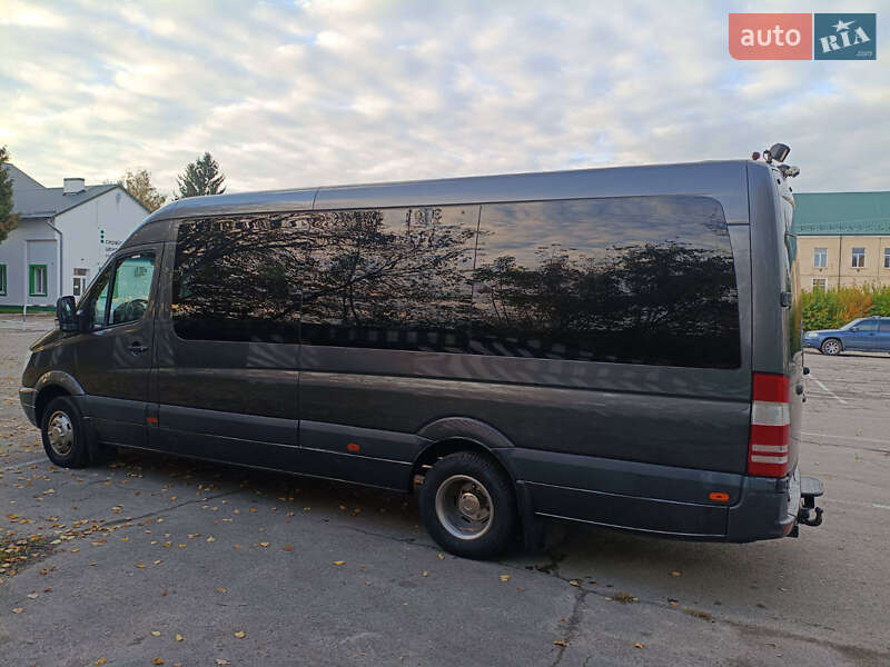 Туристичний / Міжміський автобус Mercedes-Benz Sprinter 2011 в Дрогобичі фото 5 Туристичний / Міжміський автобус Mercedes-Benz Sprinter 2011 в Дрогобичі