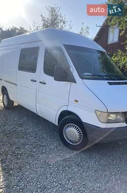 Мікроавтобус вантажний (до 3,5т) Mercedes-Benz Sprinter 1998 в Чернівцях Мікроавтобус вантажний (до 3,5т) Mercedes-Benz Sprinter 1998 в Чернівцях