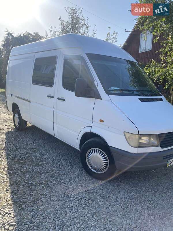 Mercedes-Benz Sprinter 1998 Mercedes-Benz Sprinter 1998