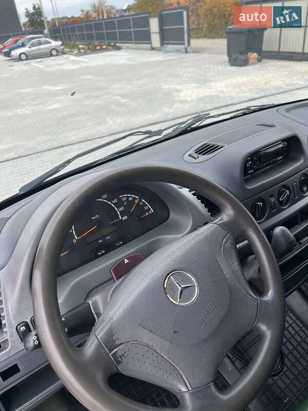 Інші вантажівки Mercedes-Benz Sprinter 2003 в Івано-Франківську фото 18 Інші вантажівки Mercedes-Benz Sprinter 2003 в Івано-Франківську