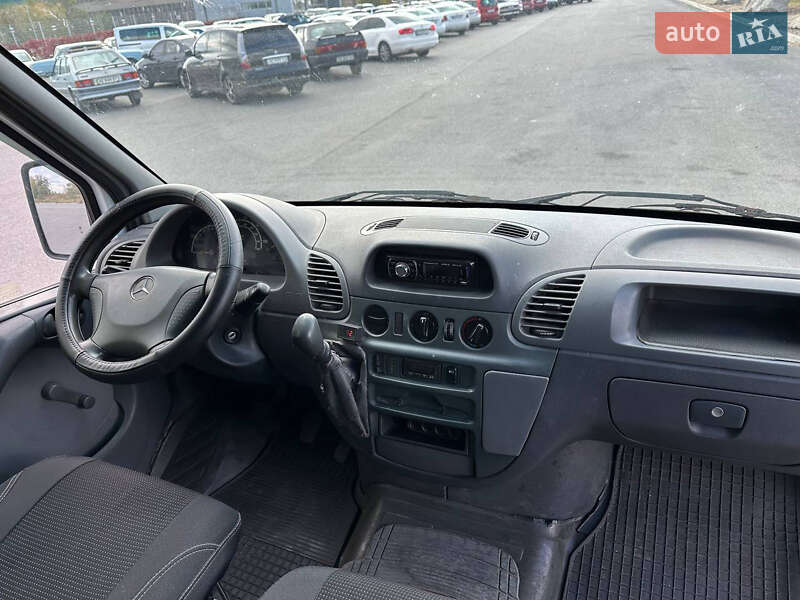 Вантажний фургон Mercedes-Benz Sprinter 2001 в Дніпрі фото 11 Вантажний фургон Mercedes-Benz Sprinter 2001 в Дніпрі
