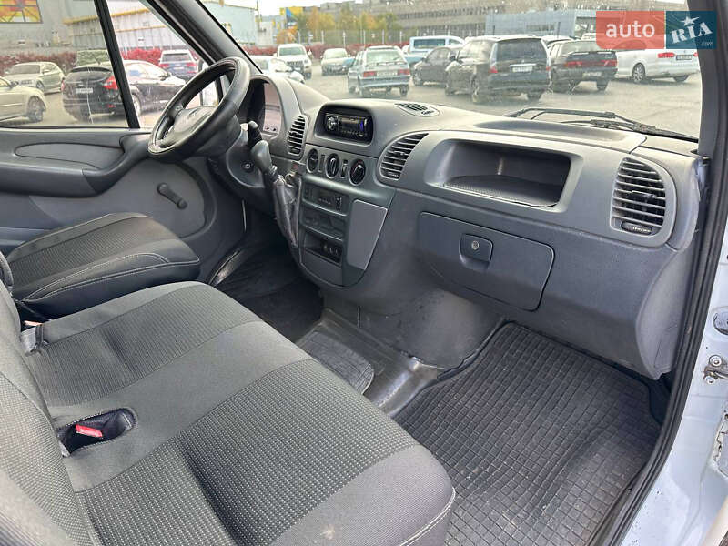 Вантажний фургон Mercedes-Benz Sprinter 2001 в Дніпрі фото 14 Вантажний фургон Mercedes-Benz Sprinter 2001 в Дніпрі