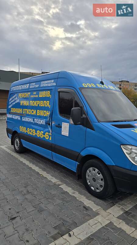 Грузовой фургон Mercedes-Benz Sprinter 2009 в Днепре фото 5 Грузовой фургон Mercedes-Benz Sprinter 2009 в Днепре