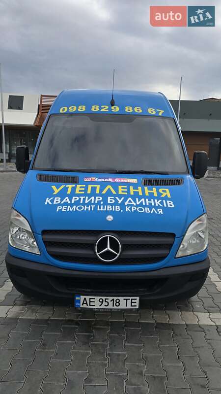 Грузовой фургон Mercedes-Benz Sprinter 2009 в Днепре фото 10 Грузовой фургон Mercedes-Benz Sprinter 2009 в Днепре