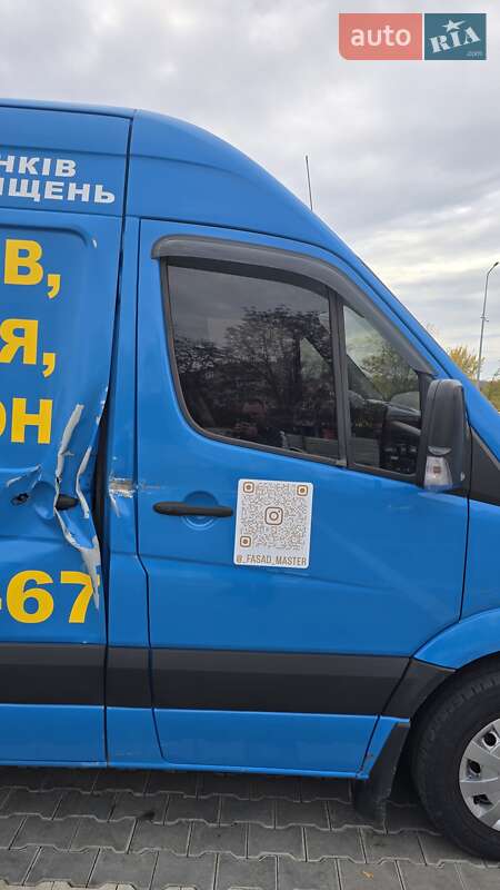 Грузовой фургон Mercedes-Benz Sprinter 2009 в Днепре фото 15 Грузовой фургон Mercedes-Benz Sprinter 2009 в Днепре