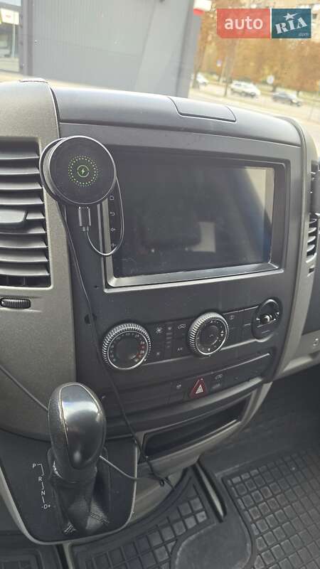 Грузовой фургон Mercedes-Benz Sprinter 2009 в Днепре фото 46 Грузовой фургон Mercedes-Benz Sprinter 2009 в Днепре