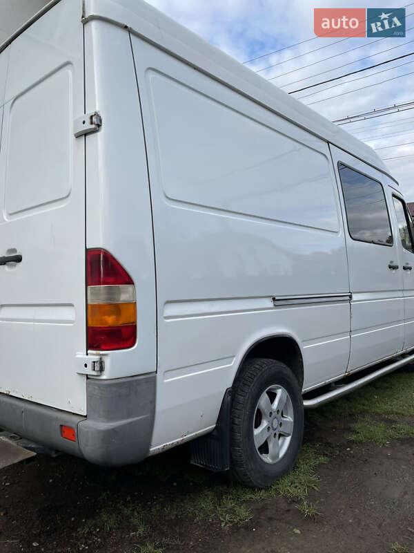 Мікроавтобус Mercedes-Benz Sprinter 2002 в Болехові фото 4 Мікроавтобус Mercedes-Benz Sprinter 2002 в Болехові