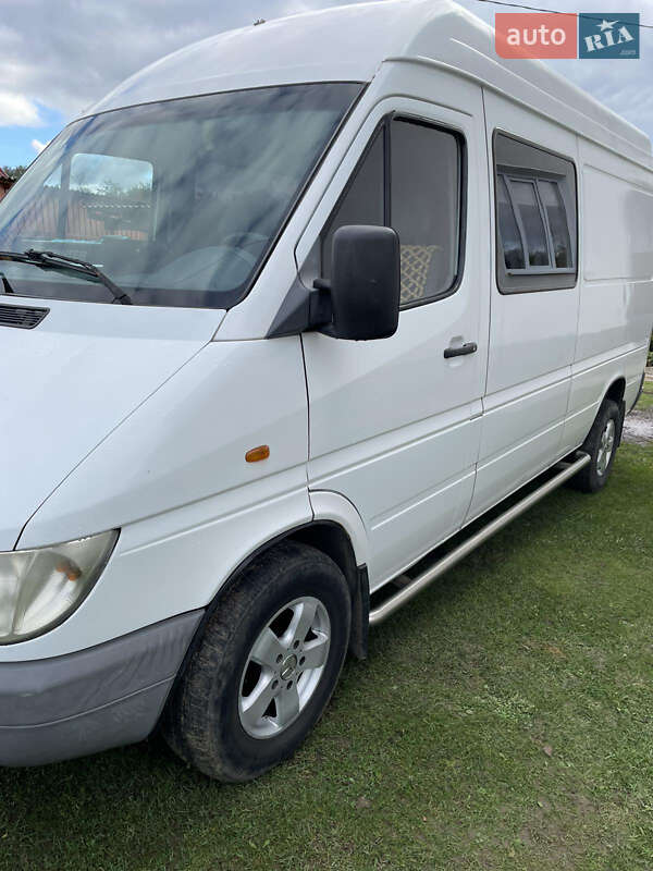 Мікроавтобус Mercedes-Benz Sprinter 2002 в Болехові фото 8 Мікроавтобус Mercedes-Benz Sprinter 2002 в Болехові