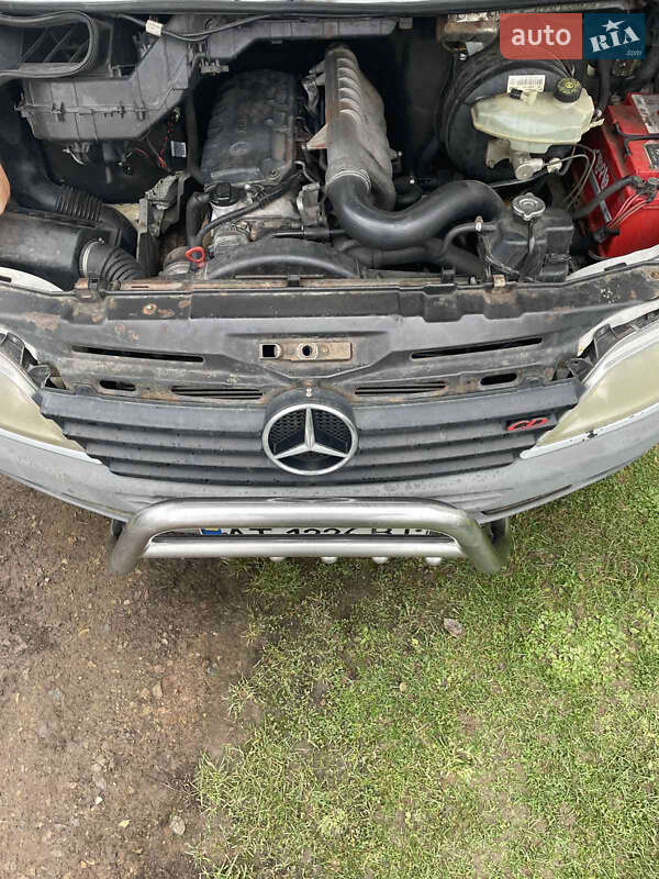 Мікроавтобус Mercedes-Benz Sprinter 2002 в Болехові фото 14 Мікроавтобус Mercedes-Benz Sprinter 2002 в Болехові